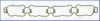 AUDI 06K129717A Gasket, intake manifold